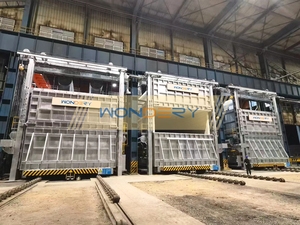 1350 ℃    Maßgefertigter Gasbetriebener Keramik-Sinterofen mit Schiebeofen für Toilettenschüsseln und Handwaschbecken - Product Image 4