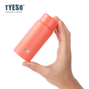TYESO Mini Time Pocket Cup <strong>Small</strong> Cute Portable Vacuum <strong>Flask</strong> for Outdoor High Beauty Water Cup - Product Image 4