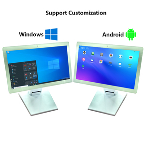 Nhà Máy Giá 15.6 inch máy POS với đôi màn hình cảm ứng SDK Đầu đọc mã vạch & Nhận dạng khuôn mặt All-in-One PC cho bán lẻ - Product Image 4