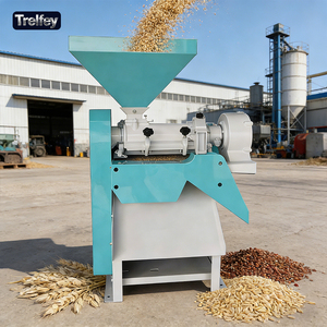 Machine à décortiquer les flocons d'avoine et le blé vert, taux d'intégrité des grains élevé, usage commercial - Product Image 4