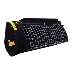 Mélangeur de seau de mélangeur concret de haute qualité pour le mini chargeur de boeuf de dérapage avec la taille générale d'<span class=keywords><strong>attelage</strong></span> - Product Image 2