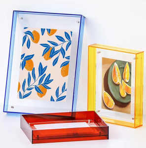 Khung Ảnh <span class=keywords><strong>Acrylic</strong></span> Đứng Tự Do Để Bàn Hiện Đại Đầy Màu Sắc - Product Image 1