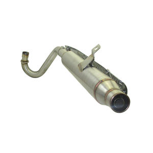 Sportsmoto EN STOCK Tuyau d'échappement en acier inoxydable pour <span class=keywords><strong>Dax</strong></span> ST CT Mini Trial 70 - Product Image 4