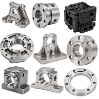 Pièces sur mesure non standard en acier inoxydable de précision 0,005 mm, usinées CNC et par électroérosion à fil, pour structures aérospatiales