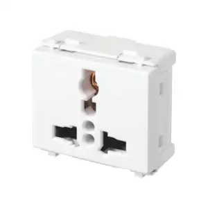 European Standard Socket Wall Switch Controller Italian Type Socket Outlet for Universal Use White Plug FUTINA & OEM & ODM 20a.