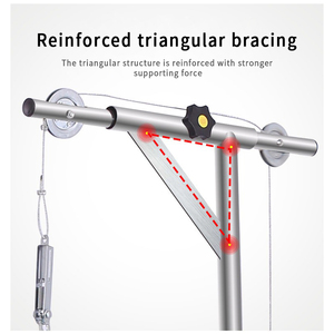 Comoda sedia di riabilitazione a casa per la trazione cervicale e dispositivi di correzione ortopedica - Product Image 4