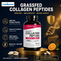 Capsules de collagène beauté, complément alimentaire pour les soins de la peau, formule et emballage personnalisés disponibles en marque privée