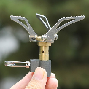 Réchaud de camping en titane 3000W 48G, réchaud touristique à gaz en aluminium 48g, cuisinière à gaz pour camping et extérieur - Product Image 2