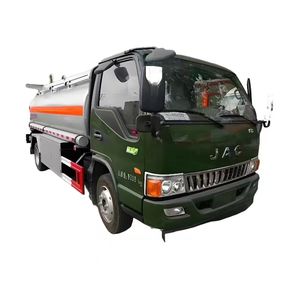 Camión Cisterna <span class=keywords><strong>de</strong></span> Combustible JAC <span class=keywords><strong>de</strong></span> 8 Toneladas o 8000 Litros con Motor WEICHAI, Acero Inoxidable, en Venta, Otros Camiones - Product Image 5