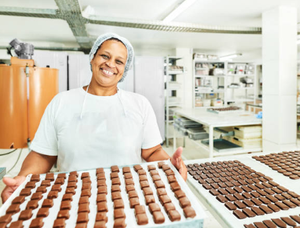 เครื่องขึ้นรูปช็อกโกแลตไฟฟ้าขนาดเล็กสำหรับใช้ในร้านค้า C10เครื่องทำช็อกโกแลตแบบชิปขนาดเล็กสำหรับใช้ในร้าน - Product Image 3