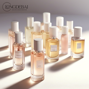 Botella de Perfume de Vidrio Transparente Única al por Mayor, 100ml, Cuadrada, Personalizada, de Lujo, Vacía, 50ml, con Etiqueta - Product Image 4