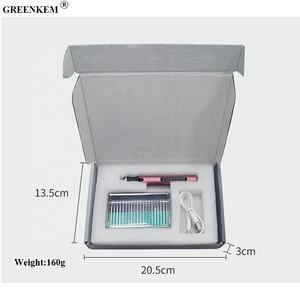 Перезаряжаемая электрическая дрель для ногтей, 18000 об/мин - Product Image 6