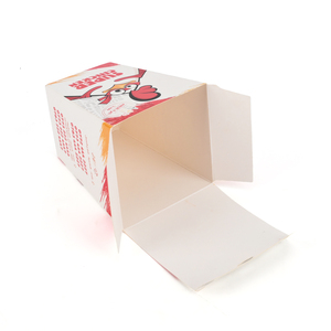 Cajas Plegables de Papel Kraft Ecológicas Desechables Personalizadas de Alta Calidad para Papas Fritas, Hamburguesas, Sushi y Comida Rápida - Product Image 3