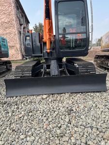Excavatrice Hitachi Zaxis70 d'occasion de haute qualité, 7 tonnes, composants principaux incluant moteur, boîte de vitesses, pompe à engrenages et roulement - Product Image 4