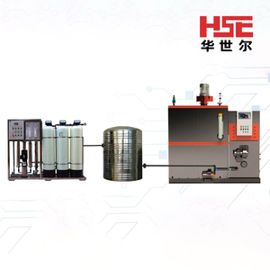 Fabricant de chaudière à vapeur à biomasse en Chine 200Kg 300Kg 220V chaudière à vapeur d'alimentation automatique chaudière à vapeur à <span class=keywords><strong>granulés</strong></span> - Product Image 3