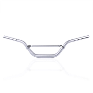 Guidon de moto Racepro noir chromé 7/8 "22mm pour <span class=keywords><strong>BMW</strong></span> R <span class=keywords><strong>Nine</strong></span> <span class=keywords><strong>T</strong></span> R9T <span class=keywords><strong>Scrambler</strong></span> 2014 -2019 - Product Image 6