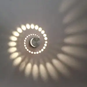 مصنع منفذ قوس ضوء الحديثة جدار جبل مصباح بحامل جداري داخلي فندق غرفة نوم غرفة المعيشة الزخرفية وحدة إضاءة LED جداريّة مصابيح