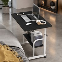 Bureau d'ordinateur moderne et simple pour étudiants, table d'écriture pour la maison, le bureau, la chambre, le dortoir, l'école, l'espace d'apprentissage, le bureau d'étude