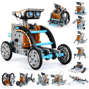 Kit Educativo STEM 12-in-1 per Auto Solare in Plastica, Giocattolo Fai-da-Te, Esperimenti Creativi Certificati EN71 per Età 10-12 Anni - Product Image 5