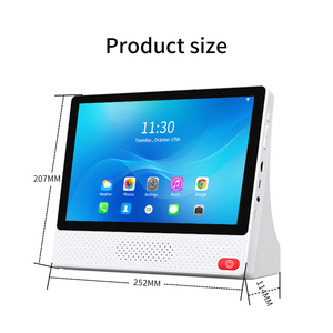 TYSH 10.1-inch Android 8.1 Mtk 8-core Wifi Video Voice Call Touch Screen Speaker Tuya Smart Home Hotel <b>Control</b> Smart <b>Control</b> Pan - Product Image 6