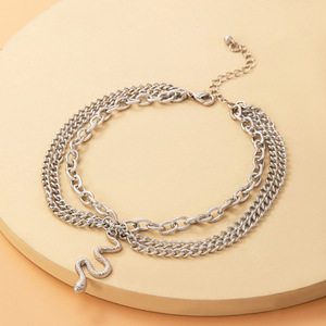 Tobillera de Moda para Mujer, Cadena para Pierna, Venta al por Mayor N99134 - Product Image 3