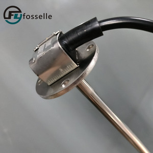 OEM/ODM cấp công nghiệp SUS304 Đo mức độ từ tính mực nước cảm biến <span class=keywords><strong>Float</strong></span> chuyển đổi chất lỏng/mực nước dụng cụ đo lường - Product Image 5