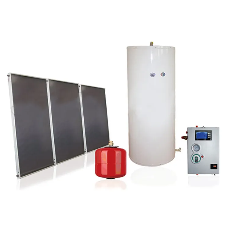 JINNENG wireless Calentador de agua solar plano Solar Flat Plate Collector flat plate solar collector water heater