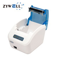 Impresora Multifunción ZYWELL ZY-3310, Impresora Térmica de Etiquetas y Recibos de 3 Pulgadas, Impresora Térmica con Wifi, Impresora de Códigos de Barras