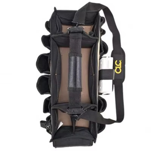 Échantillon gratuit : Outils pour la vente en gros de sacs Oxford robustes personnalisés, sacs à outils multi-poches pour jardiniers, électriciens/carpentiers - Product Image 3