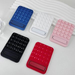 Soporte Flexible de Silicona para Teléfono Móvil con Ventosa, Soporte Metálico Plegable y Adhesivo 3M, 12 Colores - Product Image 4