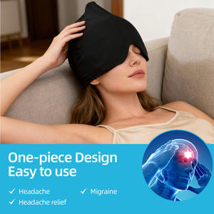 Cappello per il Sollievo dal Mal di Testa, Terapia del Freddo per Emicrania, Cappello Riutilizzabile per il Sollievo dall'Emicrania con Riscaldamento a Microonde - Product Image 5
