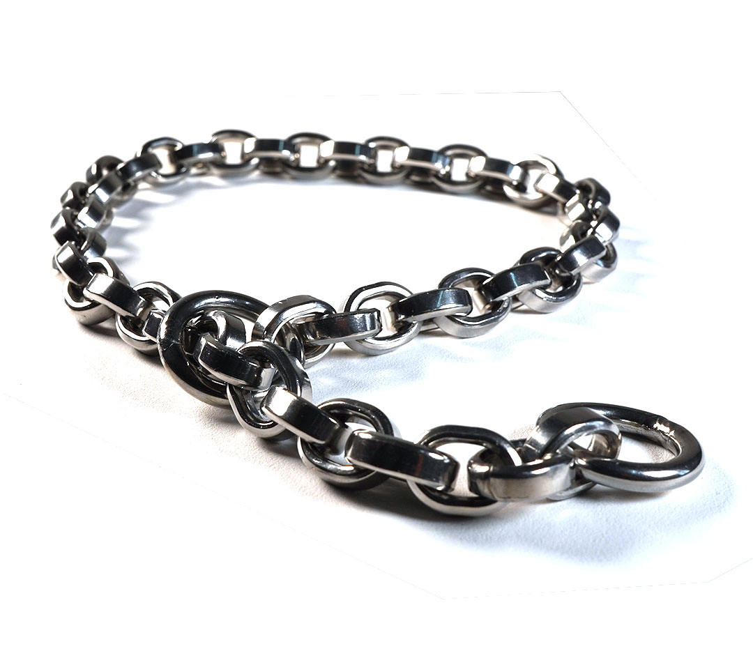 Couleur d'origine en acier inoxydable