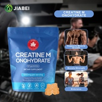 Suppléments de Créatine Monohydrate en Gros – Gommes pour la Croissance Musculaire et le Sport – Compléments de Fitness pour Adultes – Gommes Santé