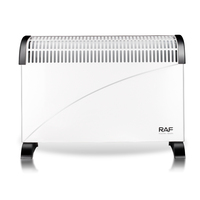 Radiateur électrique de bureau RAF 2000W, chauffage par convection à tube de quartz pour intérieur