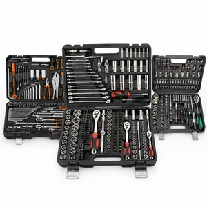 Industrial Grade 216pcs Professional Mechanic <b>Tool</b> <b>Set</b> Box Mechanic with Socket Wrench for Automotive Repair OEM Customizable - Product Image 1