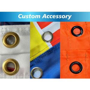 Manufacturer Custom Double Sided Printing 3x5 Feet America Canada Country Friendship <b>Flag</b> With 2 Grommets - Product Image 6