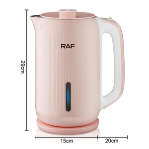 Wholesale 2L <b>Large</b> Capacity BPA Free Interior Electric <b>Kettle</b> Glass and 360 Swivel Base Tea Water Boiling <b>Kettle</b> - Product Image 6