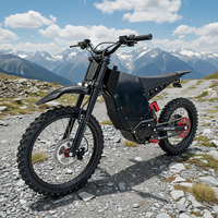 Nueva Motocicleta Eléctrica HCBK-X30 2026, Superventas, 22000W, 72V 75Ah, Autonomía de 200KM, 495Nm de Torque, 130km/h, Frenos Hidráulicos
