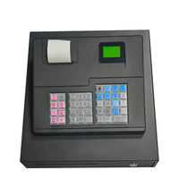 Imprimante intégrée Tiroir-caisse électronique Caisse enregistreuse POS Caja Registradora avec logiciel gratuit ECR600