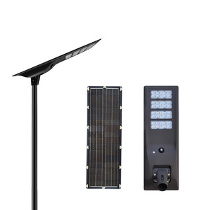 20ft 25ft 30ftポール100w200w300wランプポストソーラー街路灯メーカー - Product Image 2
