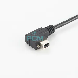 Firewire 9 Pin to 6 Pin Screw Lock Cable Manufacturer