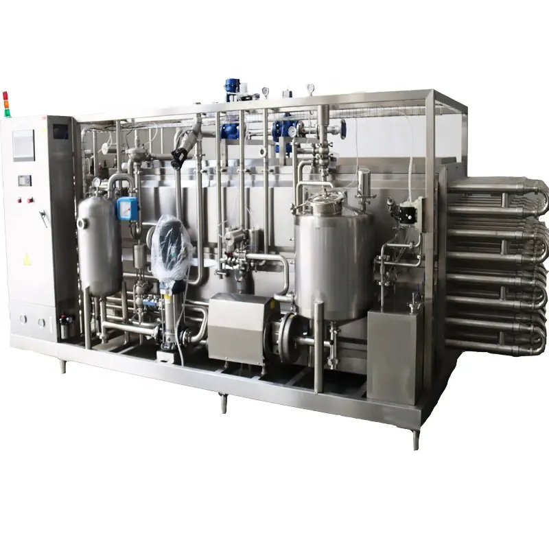 Stainless steel Aseptic uht tube Sterilizer machine pasteurizer milk uht sterilizer