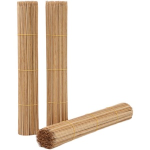 <span class=keywords><strong>Estacas</strong></span> Multifuncionales de Bambú Carbonizado de 5 mm de Diámetro y 18 Pulgadas de la Marca HC, Soportes <span class=keywords><strong>para</strong></span> Plantas, Herramientas Desechables y Personalizables - Product Image 1