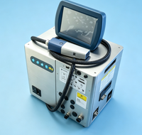 Imprimante jet d'encre industrielle CIJ D Ax350i reconditionnée et entièrement testée pour le marquage de composants électroniques