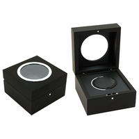 Caja de Reloj de Diseño Personalizado, Ecológica, Rectangular, de Moda, Venta al por Mayor, de Lujo, de Otro Material, para Empaque de Relojes
