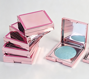 Poudre illuminatrice mate sans logo, logo personnalisé, <span class=keywords><strong>illuminateur</strong></span> de maquillage, imperméable, longue tenue, <span class=keywords><strong>illuminateur</strong></span> pressé pour éclaircir le visage - Product Image 6