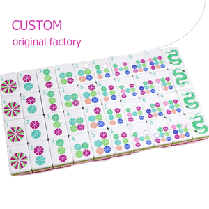 Fornitore all'ingrosso di <span class=keywords><strong>set</strong></span> di <span class=keywords><strong>Mahjong</strong></span> di tendenza con titoli personalizzati per il mercato statunitense, grafica personalizzata e opzioni di quantità delle tessere - Product Image 3