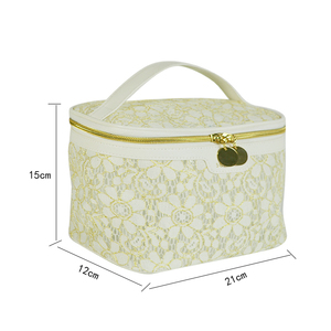 <b>Clear</b> Makeup <b>Bag</b> PVC Waterproof Cosmetic Case - Product Image 5
