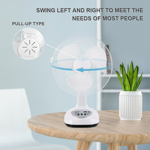 Prix le moins cher ventilateur de table électrique multifonctionnel à grande vitesse ventilateur solaire portable avec ventilateur de table USB et lumière