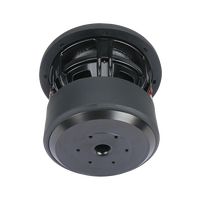 Subwoofers SPL de bonne qualité, puissance RMS 600W, puissance maximale 1200W, taille 8 pouces pour l'audio automobile, garantie d'un an, fabriqué en Chine